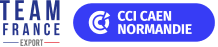 Logo Team France et CCI Normandie