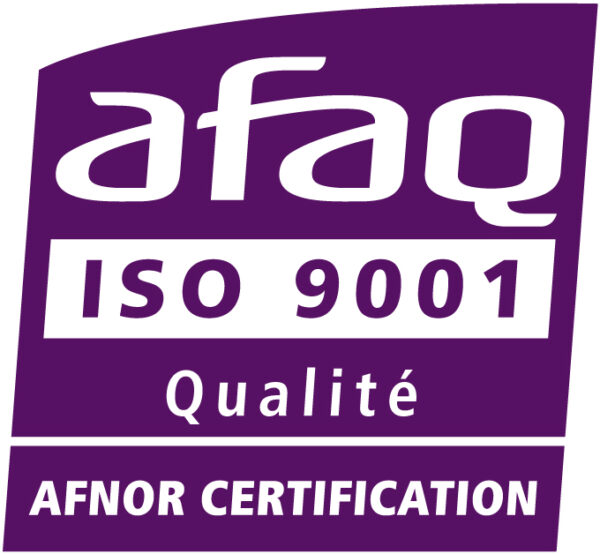 Logo Afaq ISO 9001