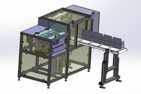 Machine dessin 3D